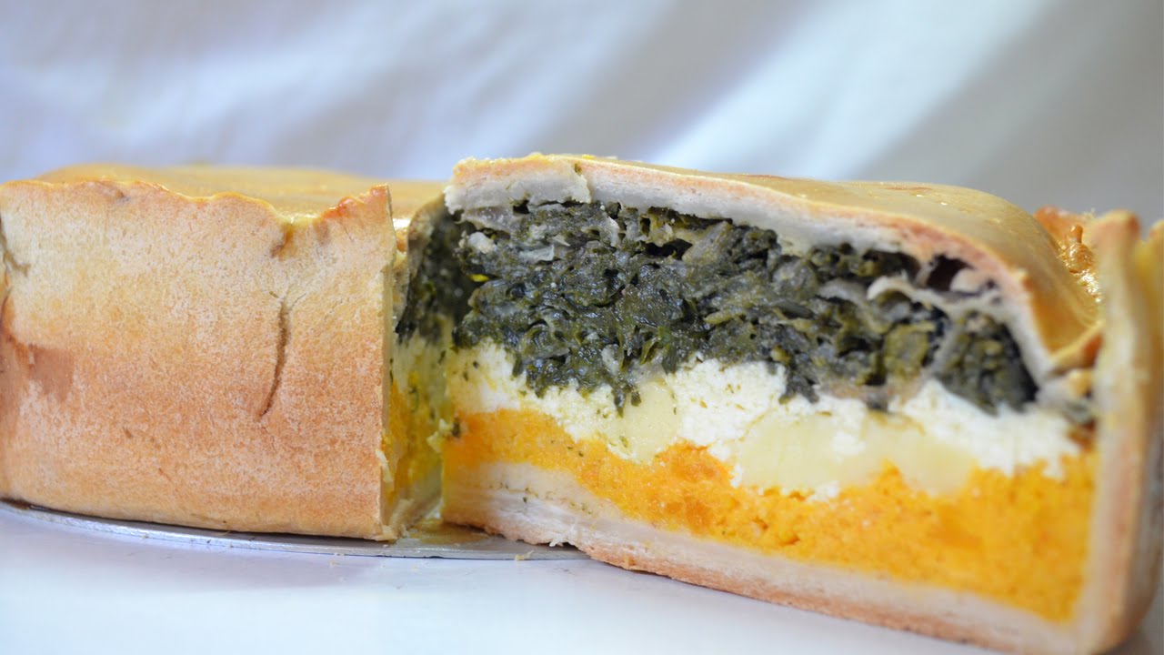 Como hacer una Tarta tricolor