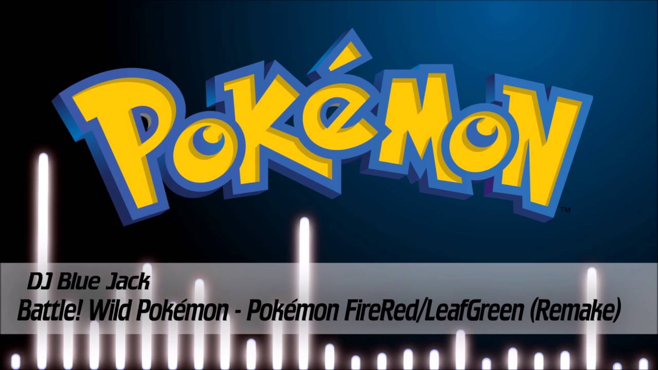 Pok&eacute;mon FRLG [Remix] - Battle! Wild Pokemon Encounter (Remake)