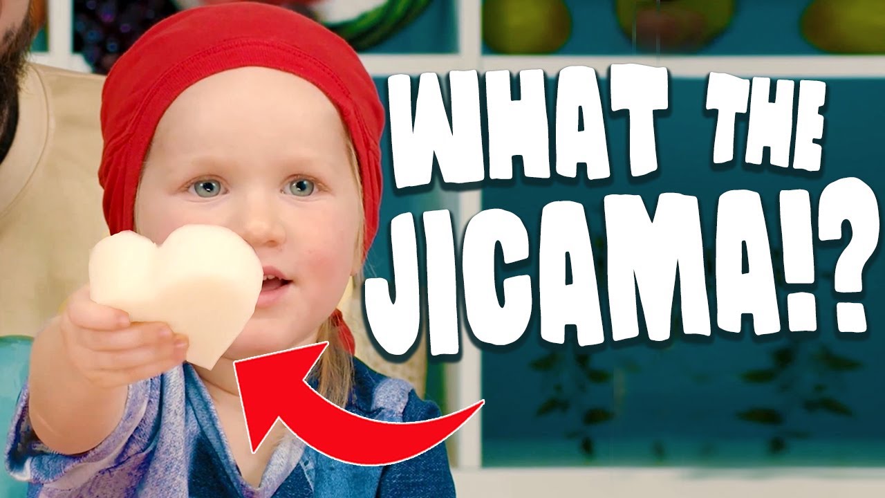 The Super Food You've Never Heard Of!💪🏽 🦸🏻‍♂️ Romeo Eats (Jicama)