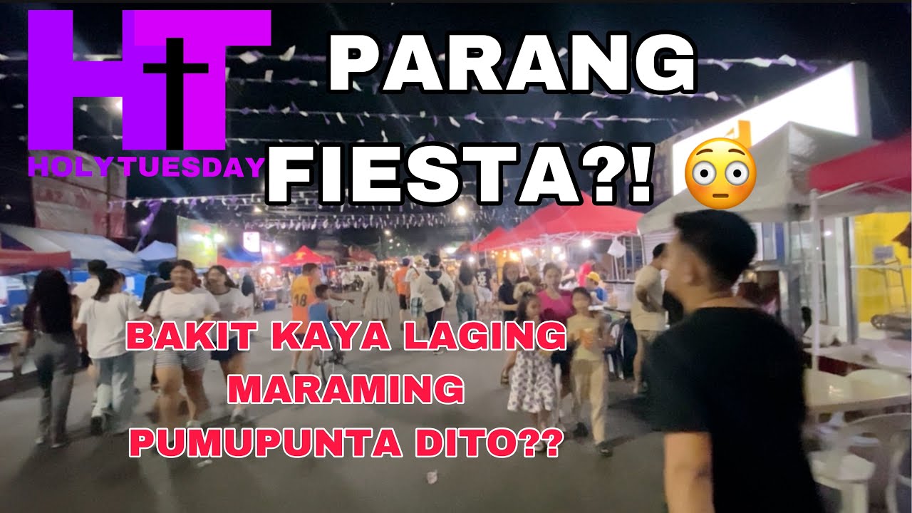 HOLY TUESDAY 2025 | VIRTUAL WALK AT ANGELES CITY, PAMPANGA, PHILIPPINES | BIEN ALCAIRO VLOGS