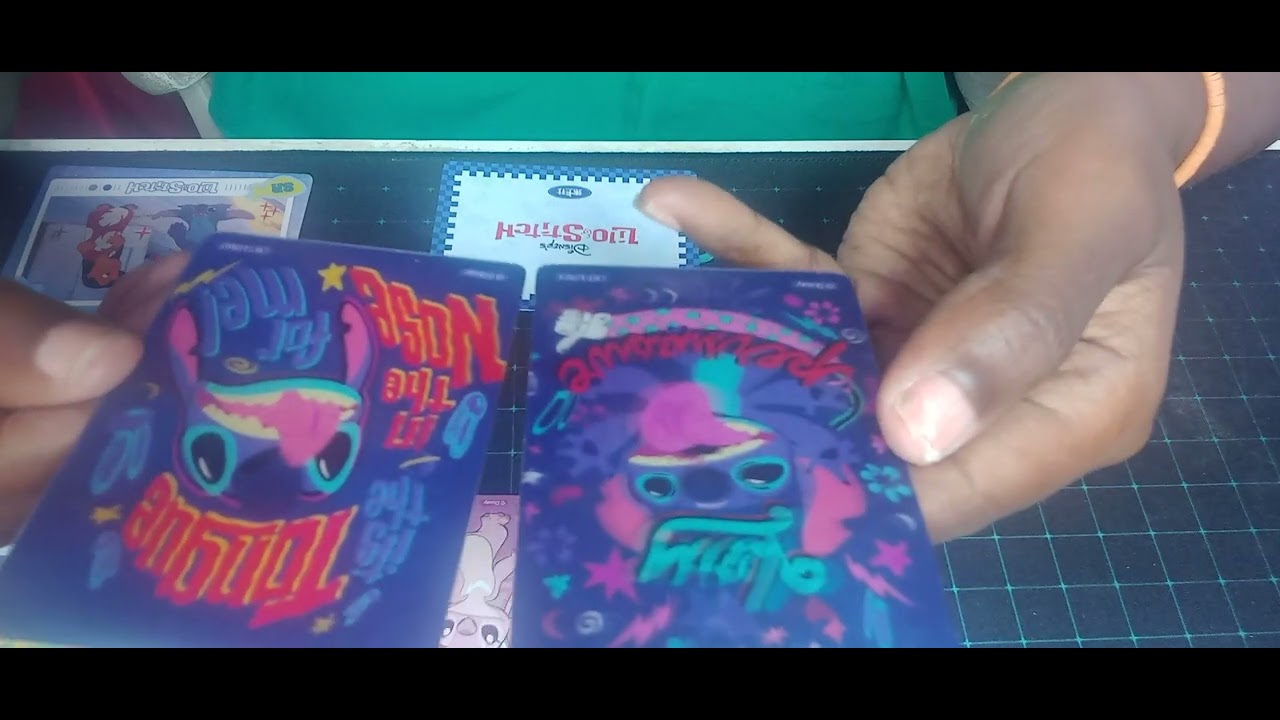 VIDEO OUVERTURE DE BOOSTER STITCH