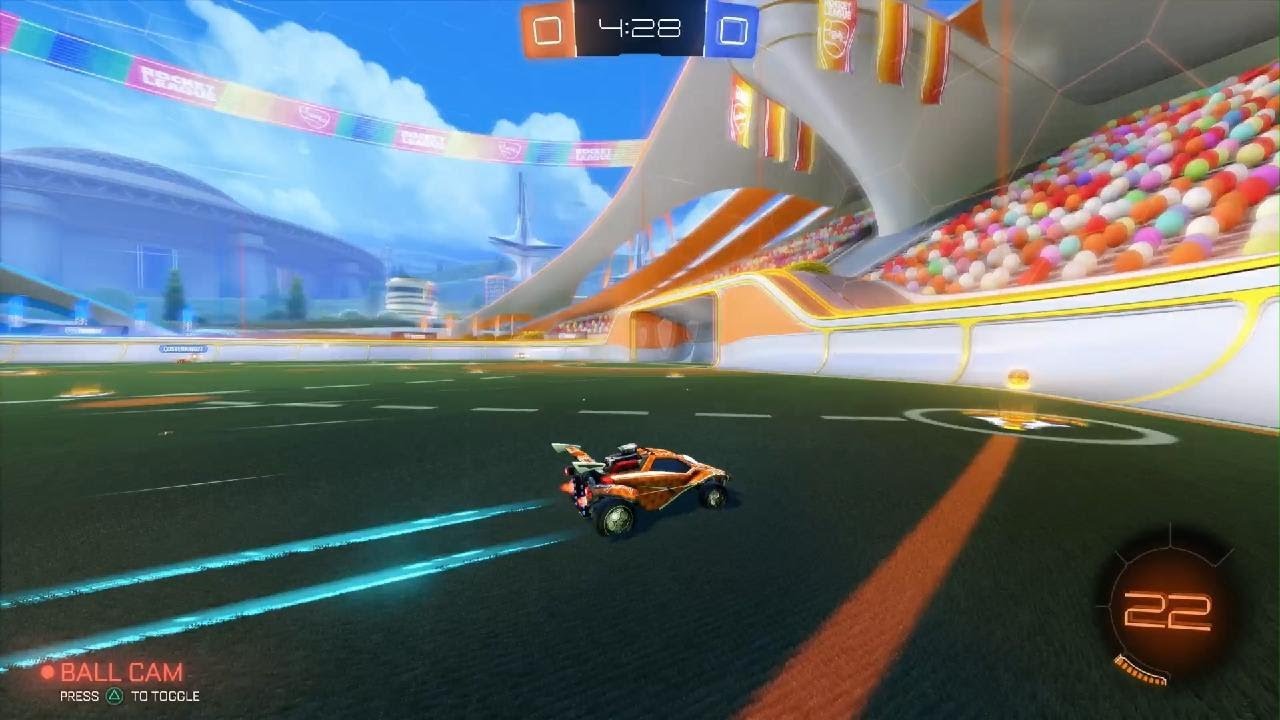 Rocket League Road to D3!