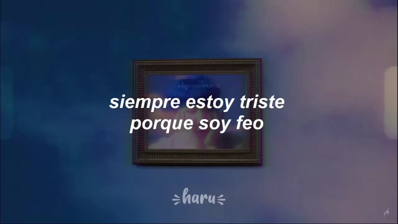 suggi &bull; i'm always sad cos i'm ugly // sub espa&ntilde;ol