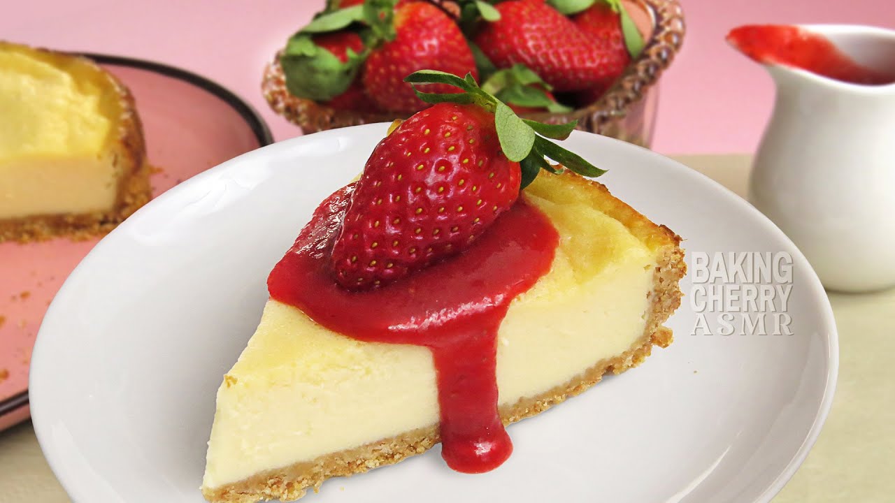 The creamiest cheesecake ever!