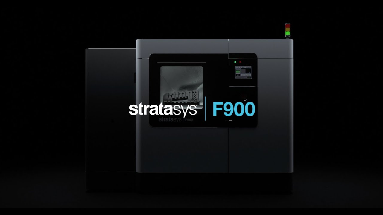 F900 - Large-Scale 3D Printing for Industry 4.0 | FDM Industrial 3D Printer by Stratasys