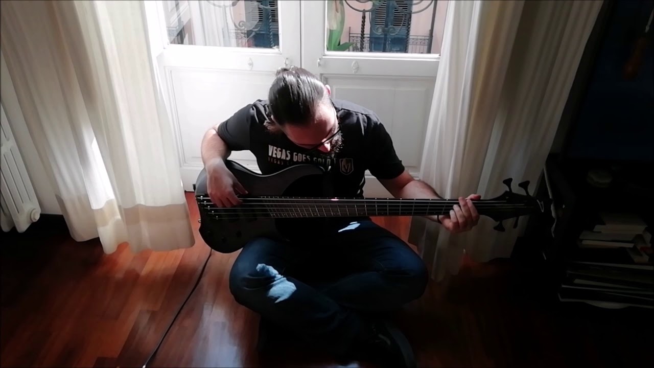 Mastodon - Cold Dark Place bass cover