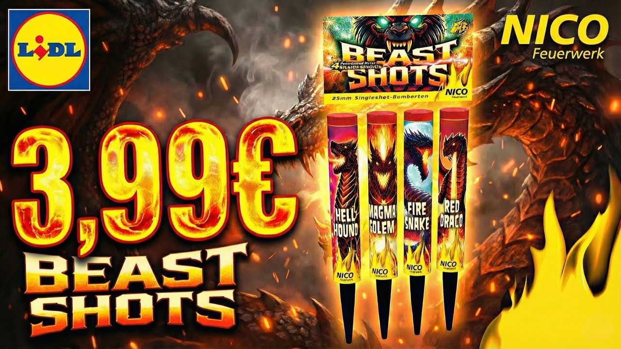 Nico - Beast Shots | Neuheit 2025 | Lidl