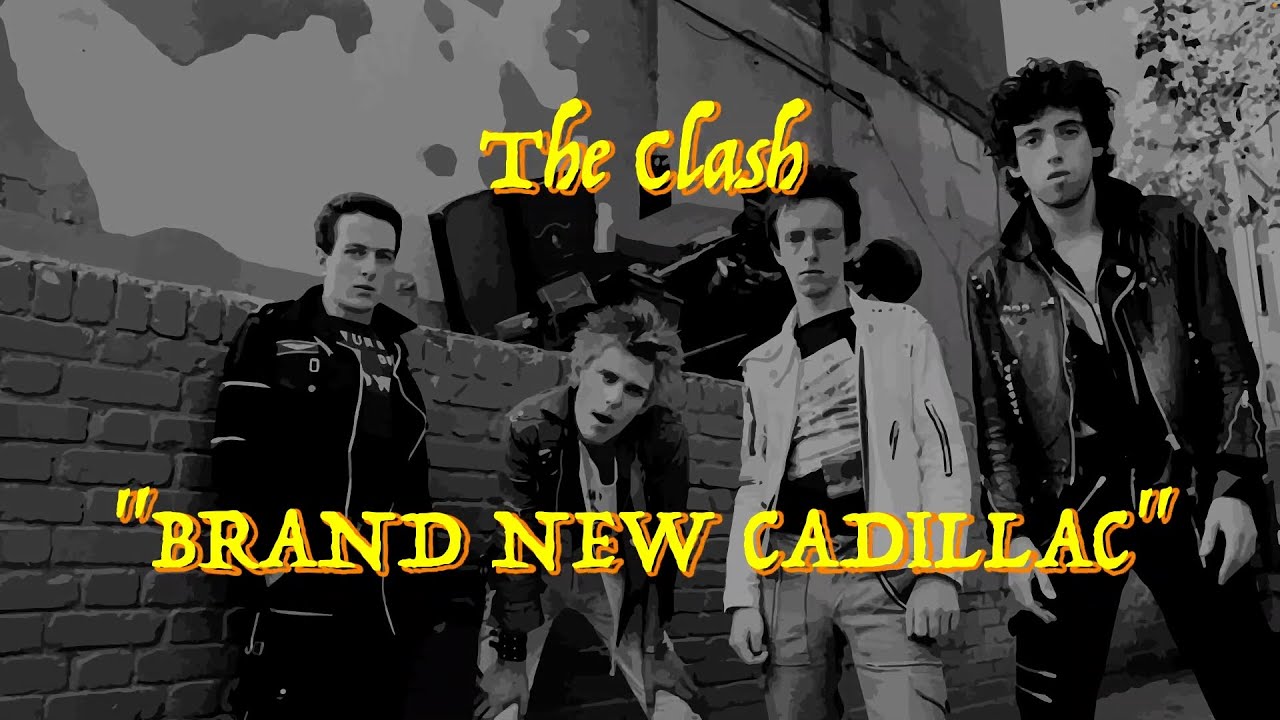 The Clash - “Brand New Cadillac” - Guitar Tab ♬