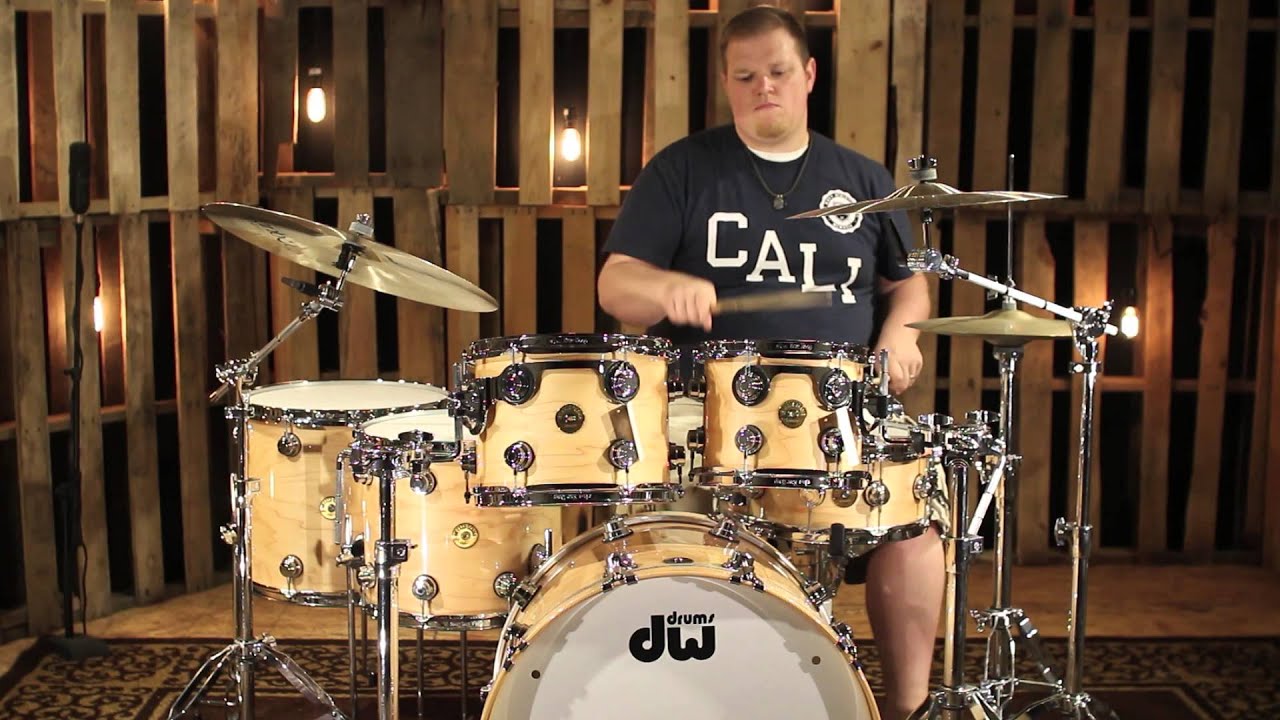 DW Jazz Series Natural Lacquer