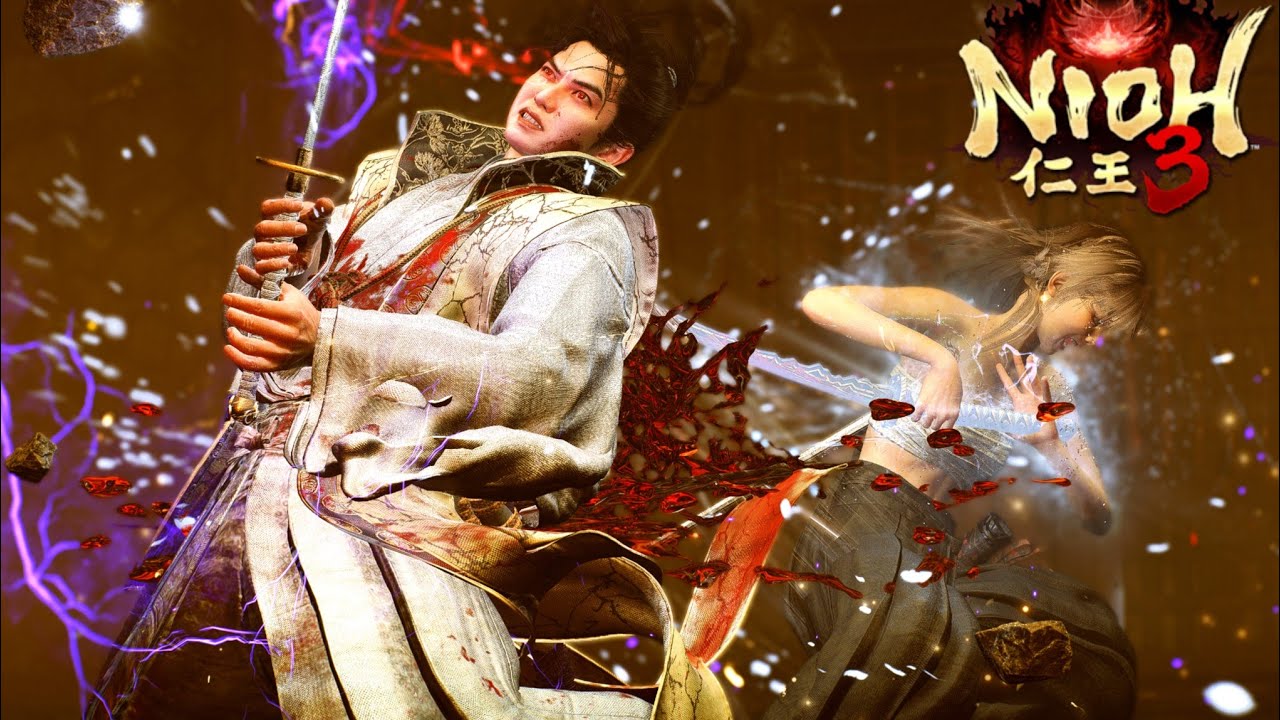 Nioh 3 - Bullying Tokugawa Kunimatsu