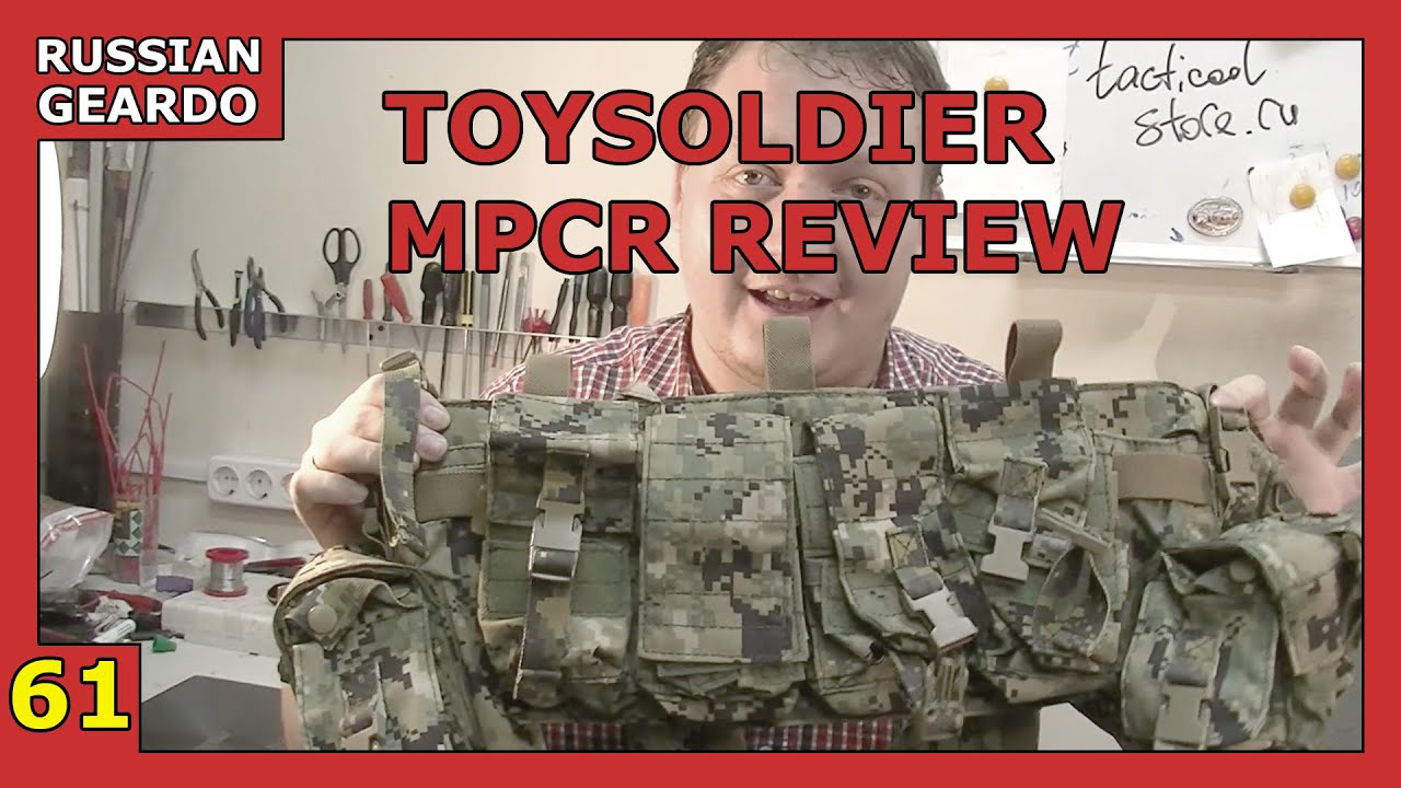 Episode 61 - Toysoldier MPCR replica [Russian Geardo] (21+)