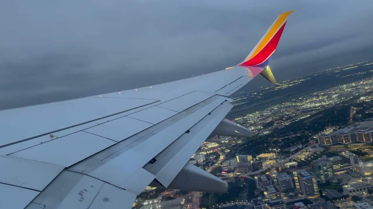 Southwest Airlines 737-800 Takeoff Dallas (Love Field) DAL