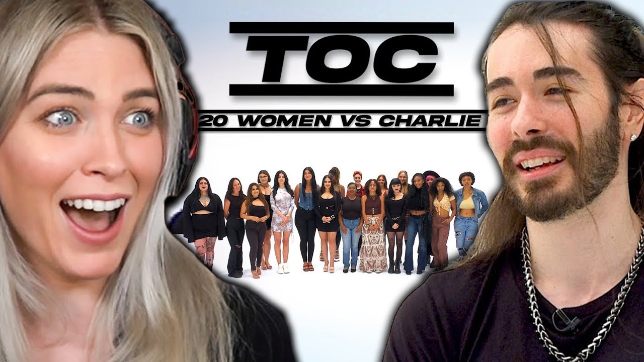 Charlie vs 20 Women
