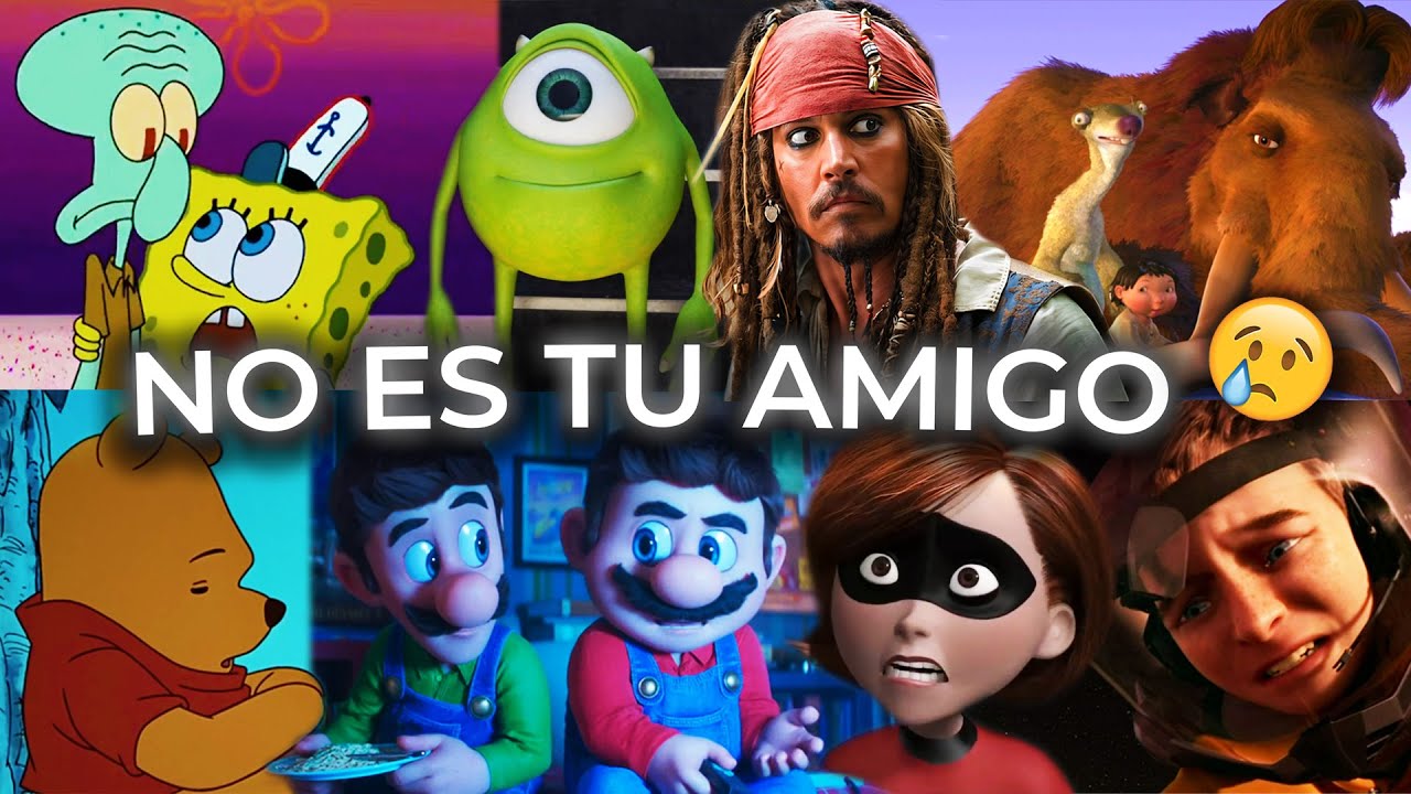 ¿Quiénes SON tus AMIGOS de VERDAD? (Una Reflexión Necesaria) | Frases de Películas