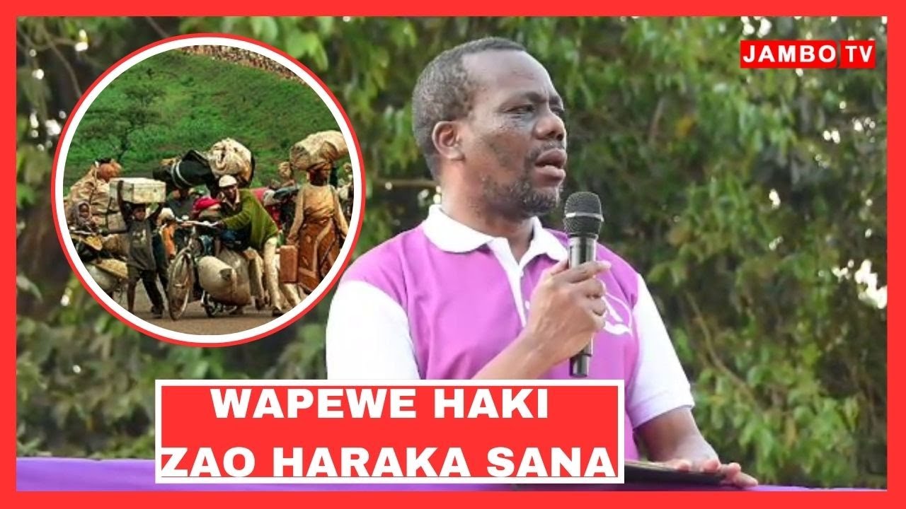 ZITTO KABWE AWAKA VIKALI DHIDI YA SERIKALI KUWANYIMA HAKI WAKIMBIZI WALIOPEWA URAIA