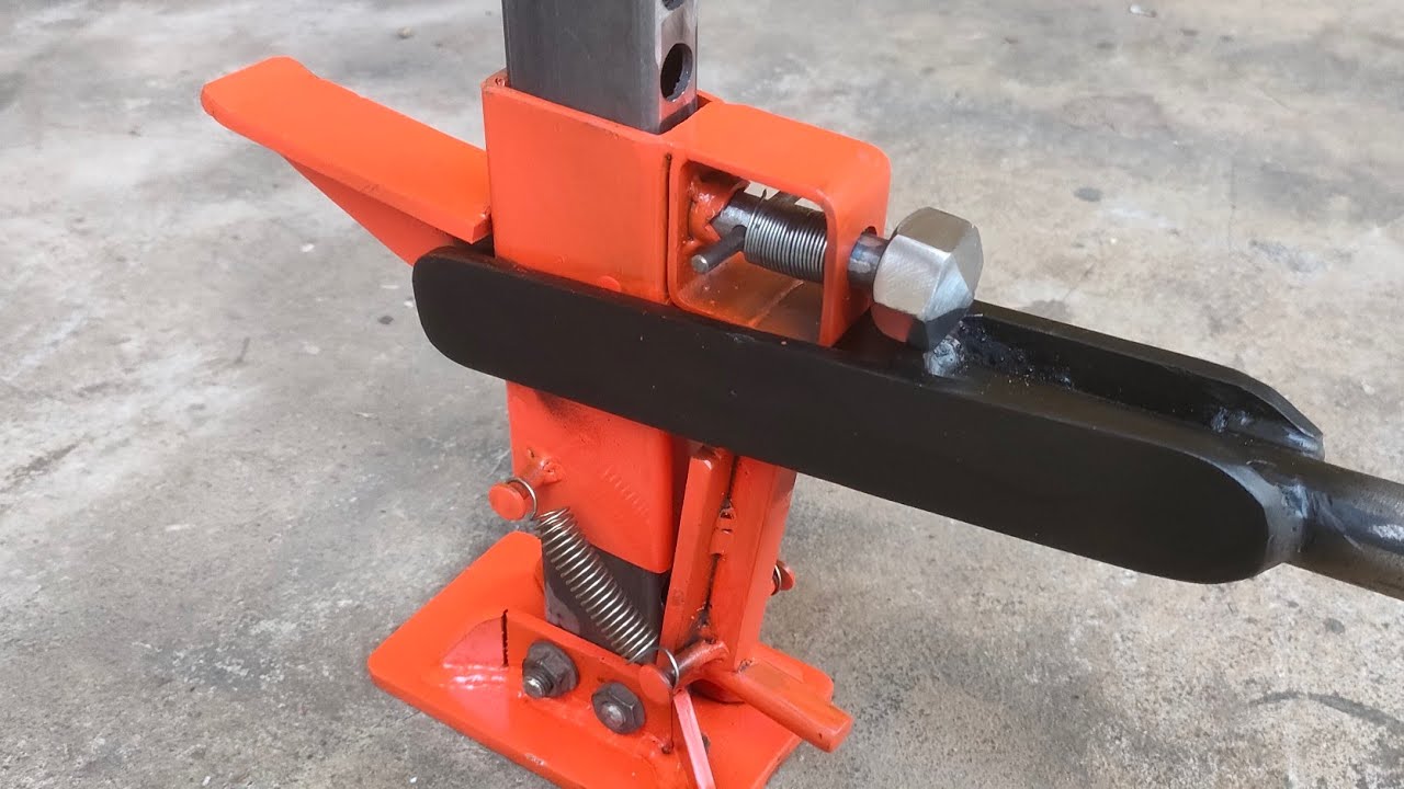 DONGKRAK MANUAl TERGILA !!! Yang di buat tukang las . harus di coba!!