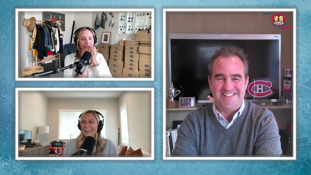Geoff Molson talks becoming Canadiens owner on Never Offside | S2, Ep10