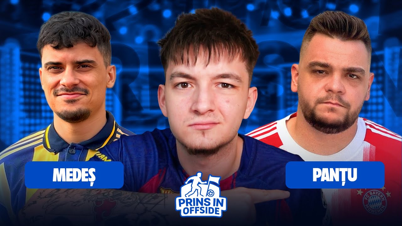 PANTU vs CLAUDIU MEDES | PRINS IN OFFSIDE  ( Sezonul 1 Ep. 4 )
