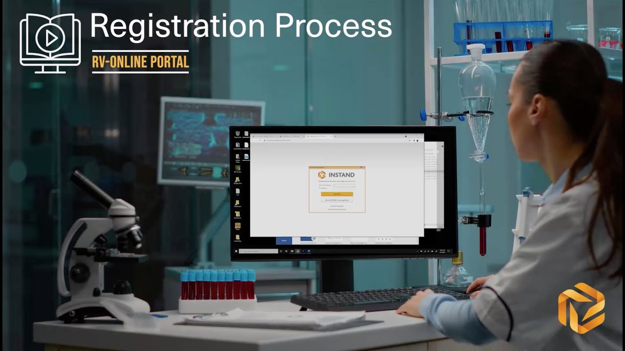 INSTAND Support Center: RV-Online Registration
