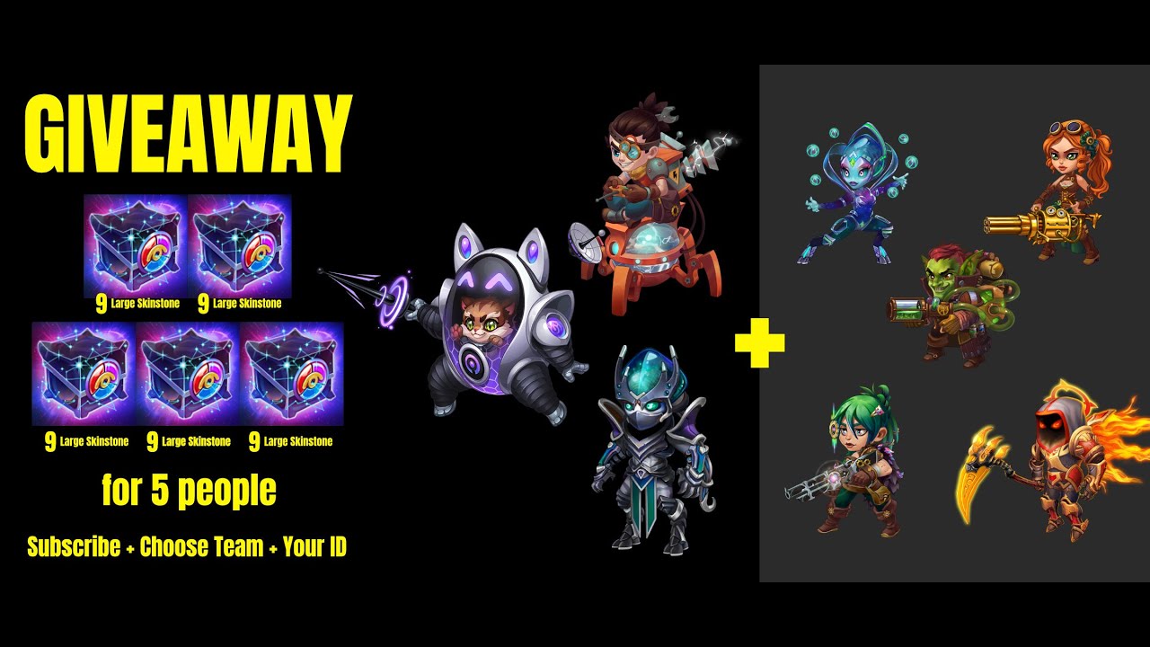 GIVEAWAY - Choose JJI team - MAX HERO BATTLE part16