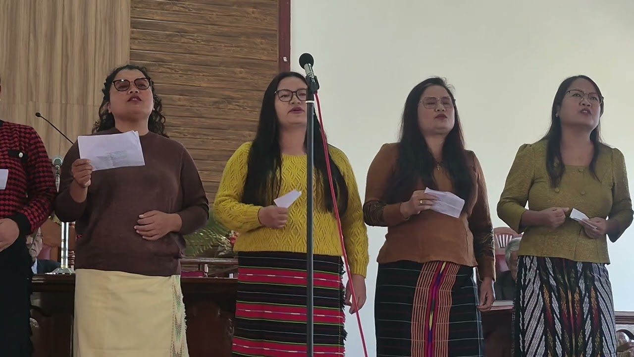 Lal Isu Hmangaina||Bible Sunday|| Group song NuhmeiPawl