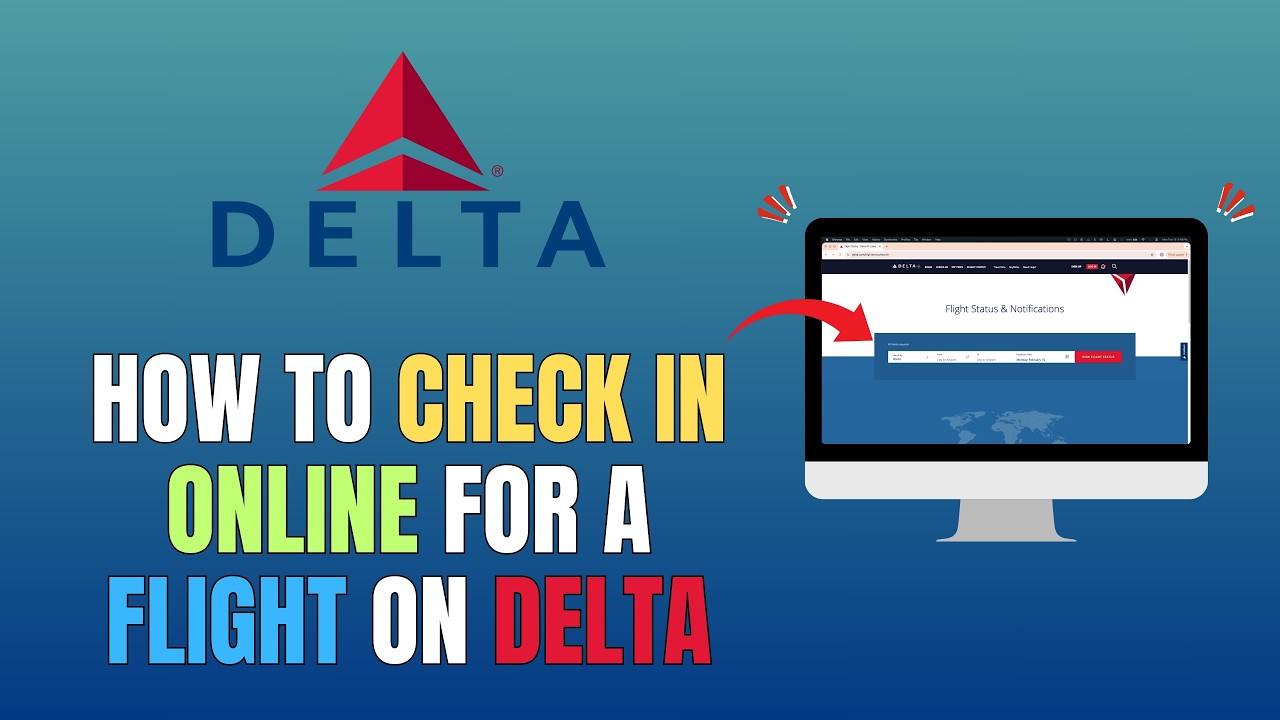 КАК ЗАРЕГИСТРИРОВАТЬСЯ НА РЕЙС DELTA ОНЛАЙН (ОБНОВЛЕНИЕ 2026)