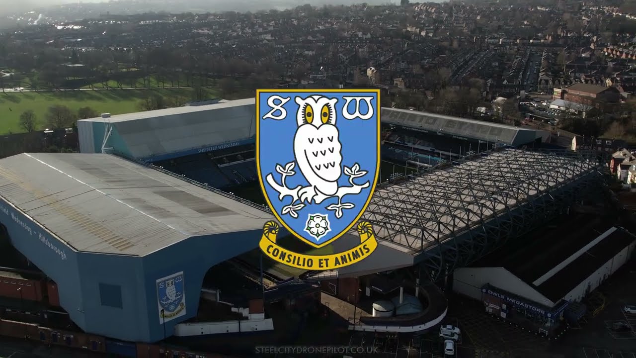 Sheffield Wednesday Hillsborough Stadium FPV