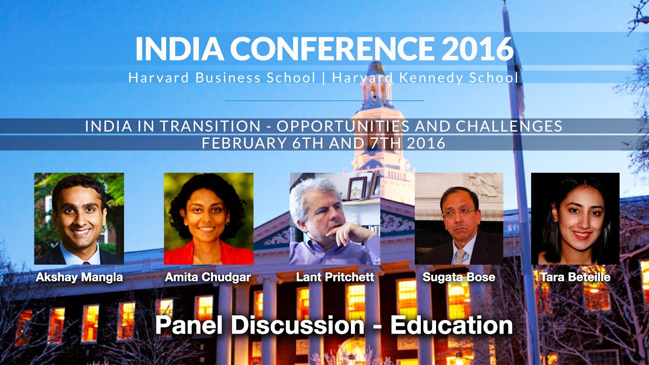 2016 India Conference Panel: Education