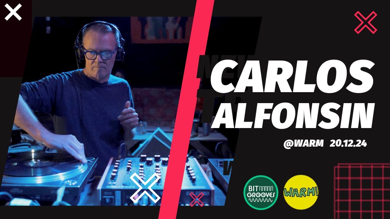 Carlos Alfonsin @Warm - Bitgrooves