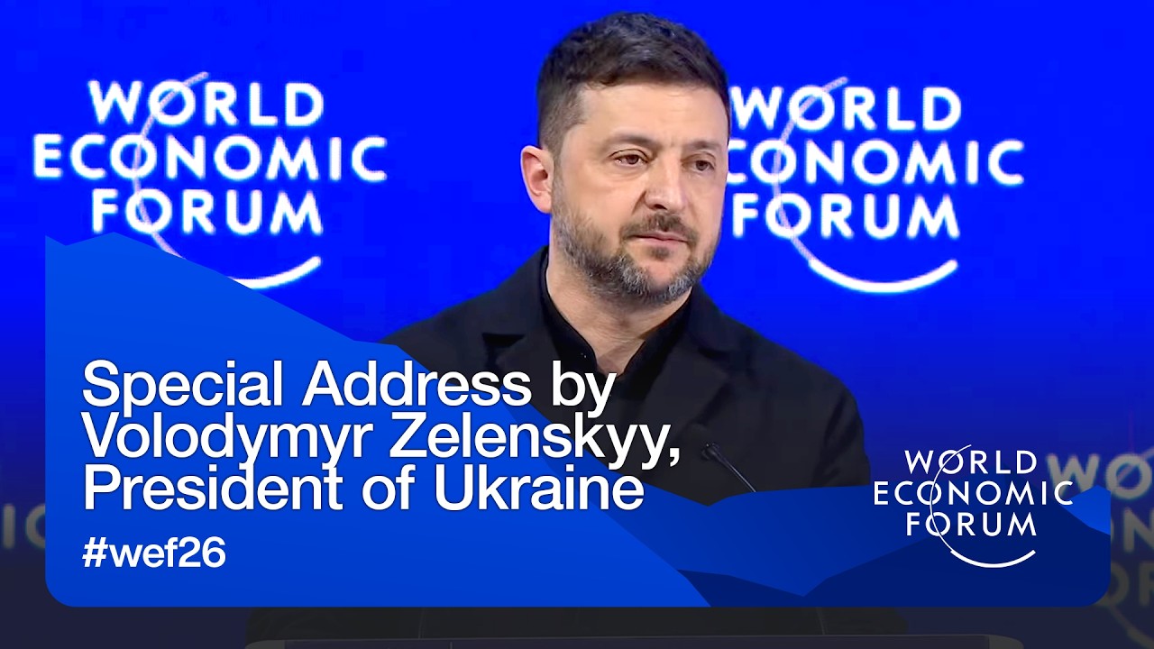 Special Address by Volodymyr Zelenskyy, President of Ukraine