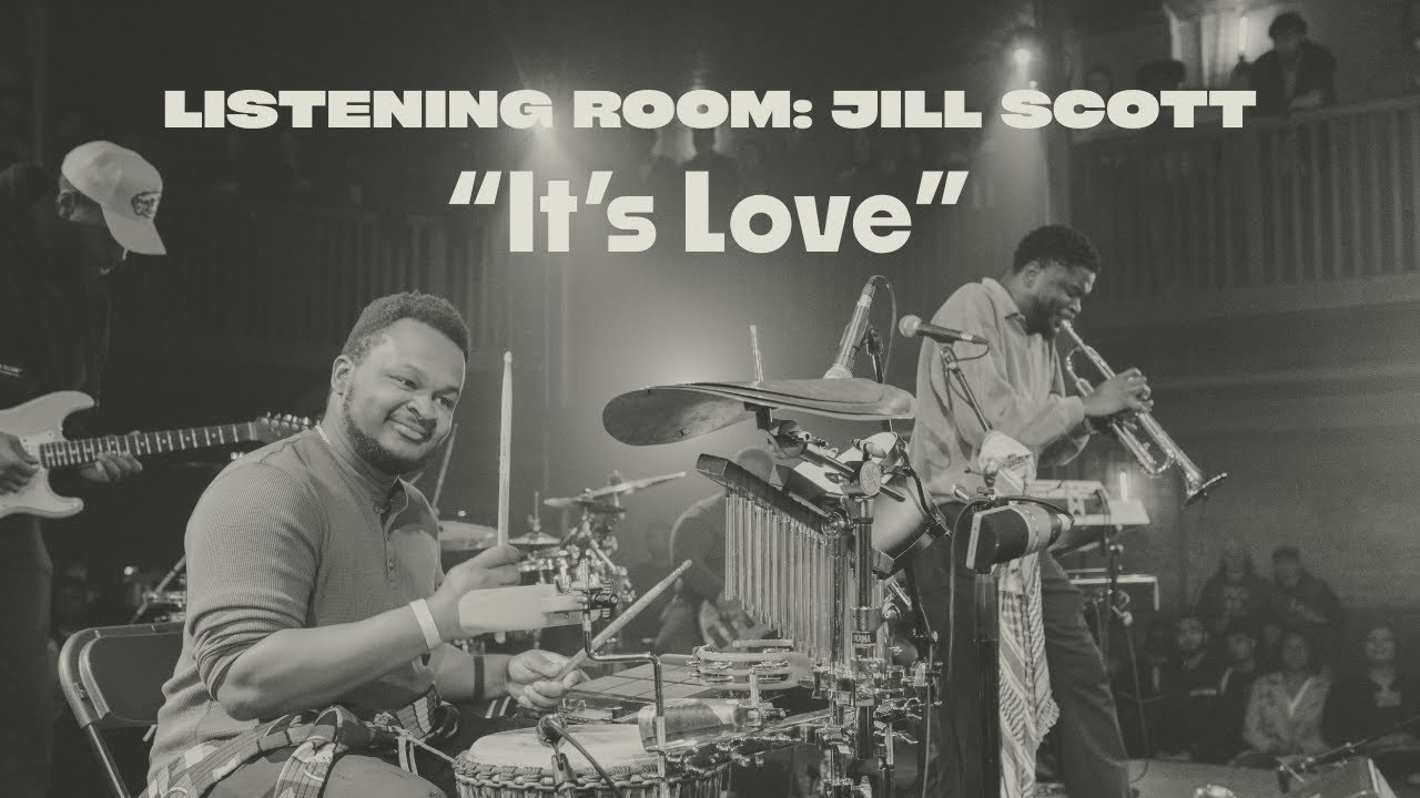 Listening Room: Jill Scott (