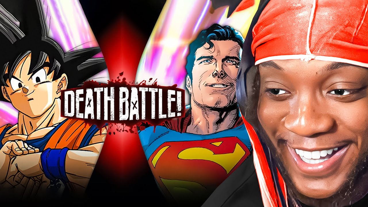 GOKU VS SUPERMAN IS PEAK DEATH BATTLE!