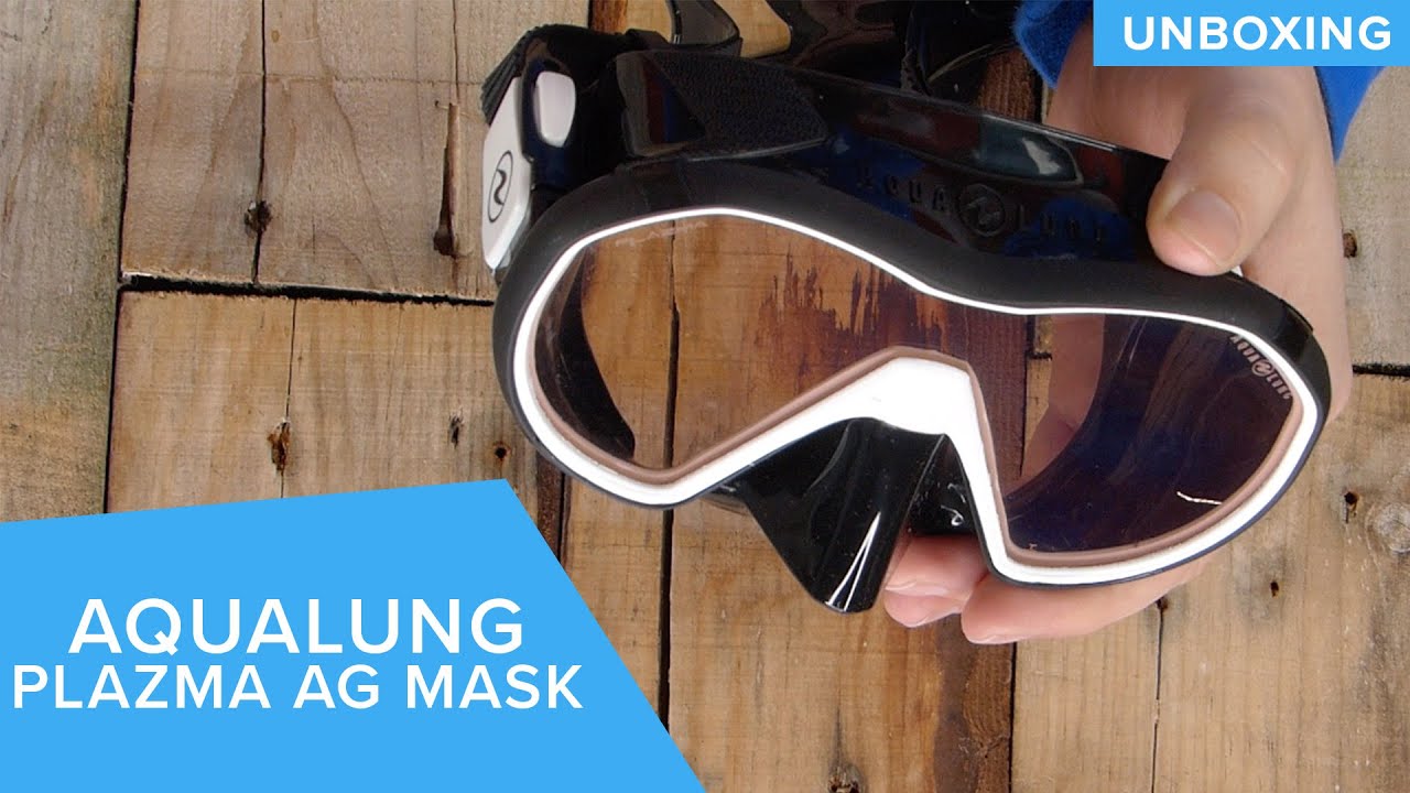 Aqua Lung Plazma AG Mask | Unboxing