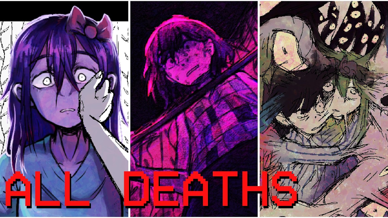 OMORI.EXE | All Death Scenes