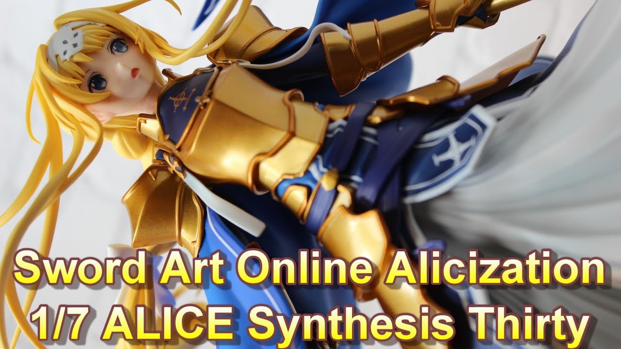 [Sword Art Online] 1/7 ALICE Synthesis Thirty Figure Review (Unboxing WANDERER SAO アリス フィギュア アスナ)