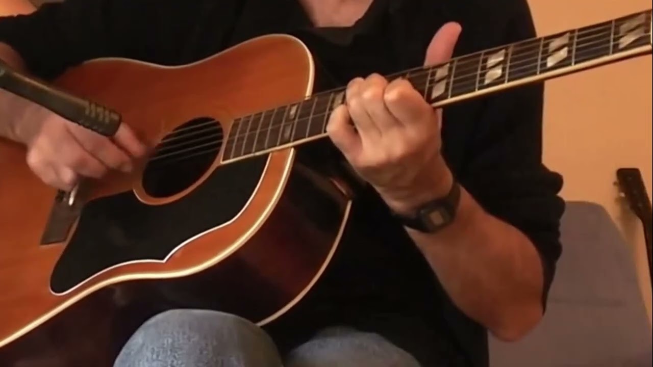Running from Home / 1954 Gibson Southern Jumbo