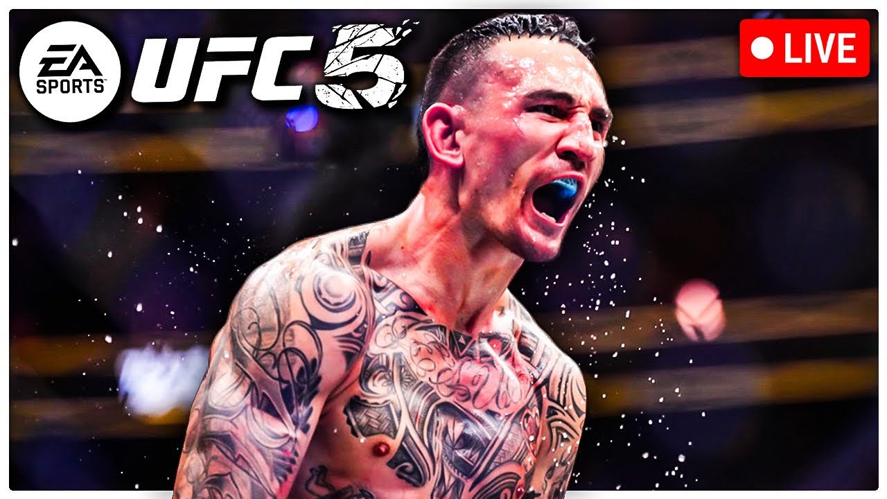UFC 5 QUICK FIGHT & RANKED LIVE!