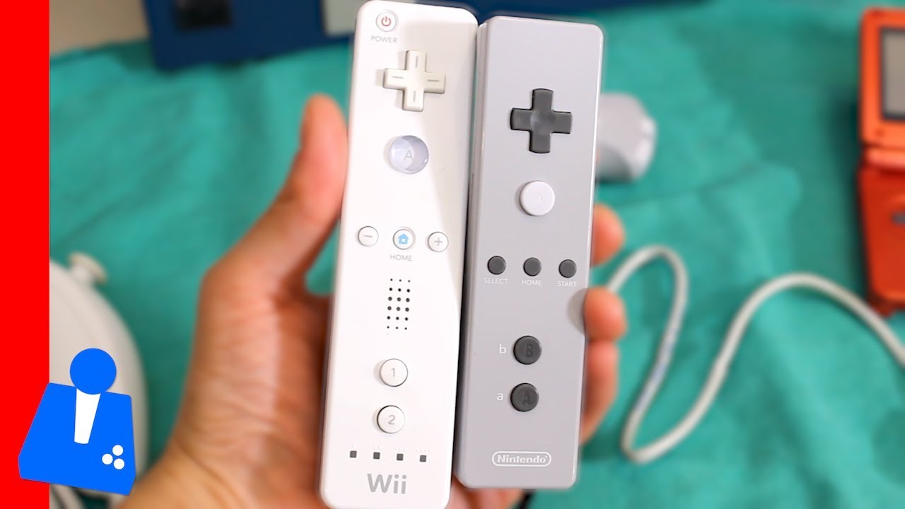 Wii Prototype Controller - For GameCube?! - H4G