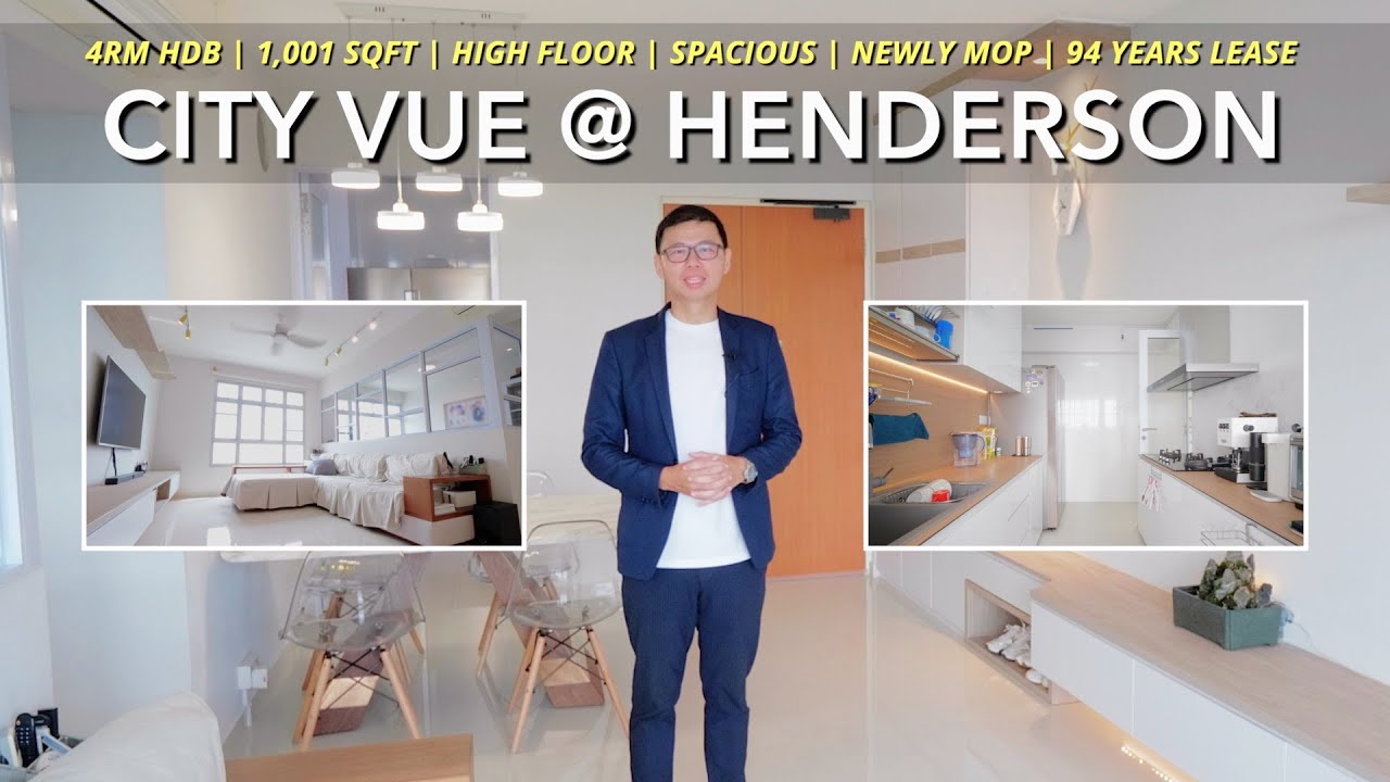 City Vue @ Henderson 4RM HDB For Sale - Singapore HDB Property Listing | Terence Ng