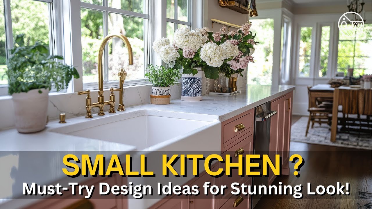 Small Kitchen? No Problem! Timeless Decor Ideas That Shine