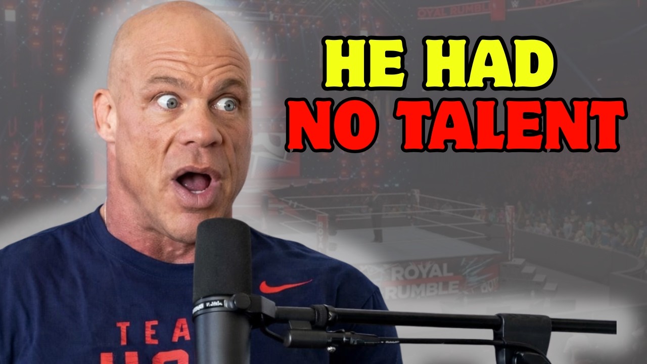 At 58, Kurt Angle Reveals The 5 Wrestlers He Hated The Most