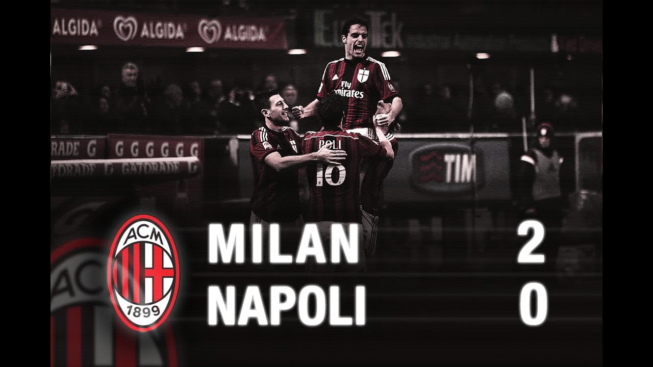 Milan-Napoli 2-0 Highlights | AC Milan Official