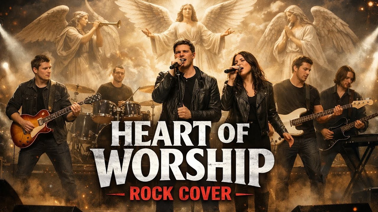 HEART OF WORSHIP | AI ROCK COVER