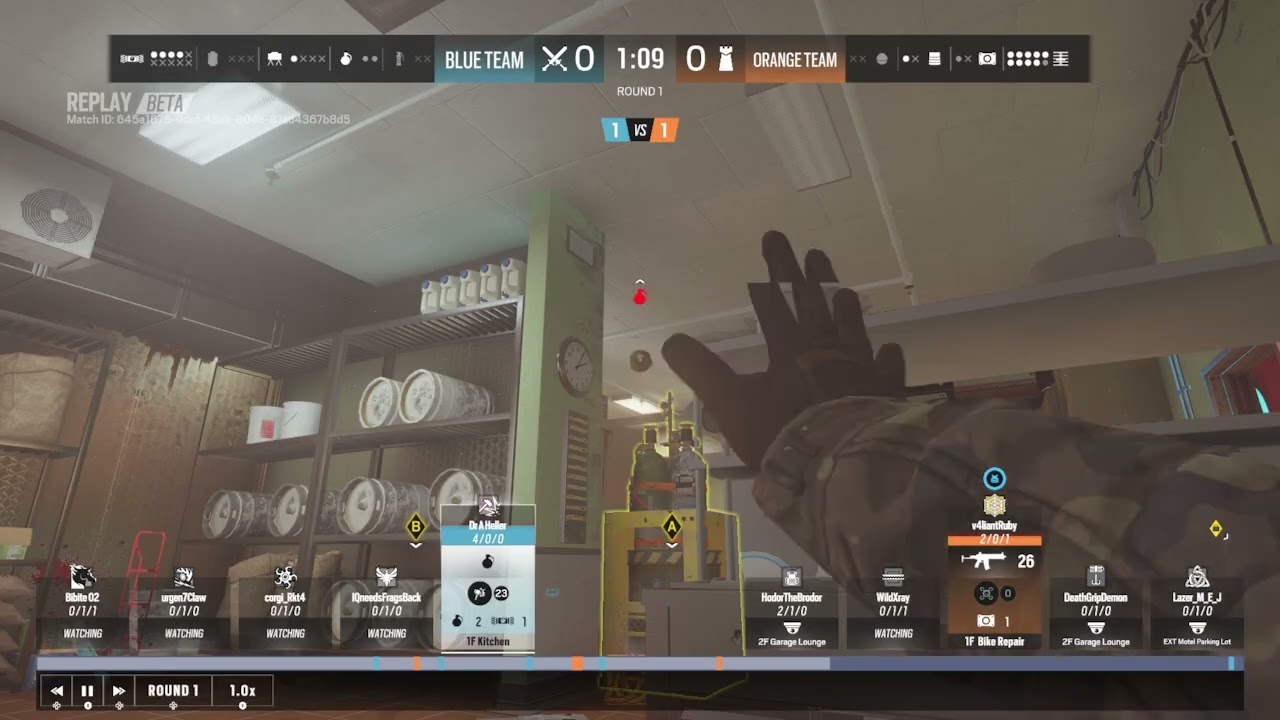 Sledge Ace… my blade was greased in gnome seamen… so you know it’s extra good. #siege #siegex 