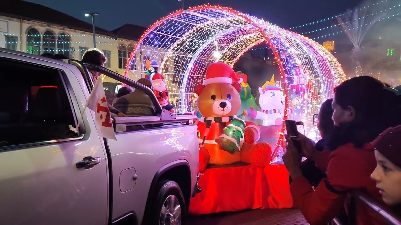 Christian Arab Israelites celebrate Christmas in Nazareth