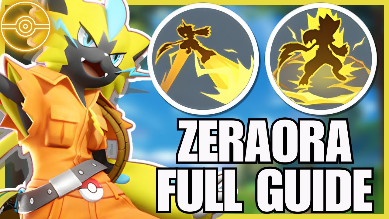Mastering the Zeraora Spark and Discharge Combo in Pokémon Unite - Strategy Guide