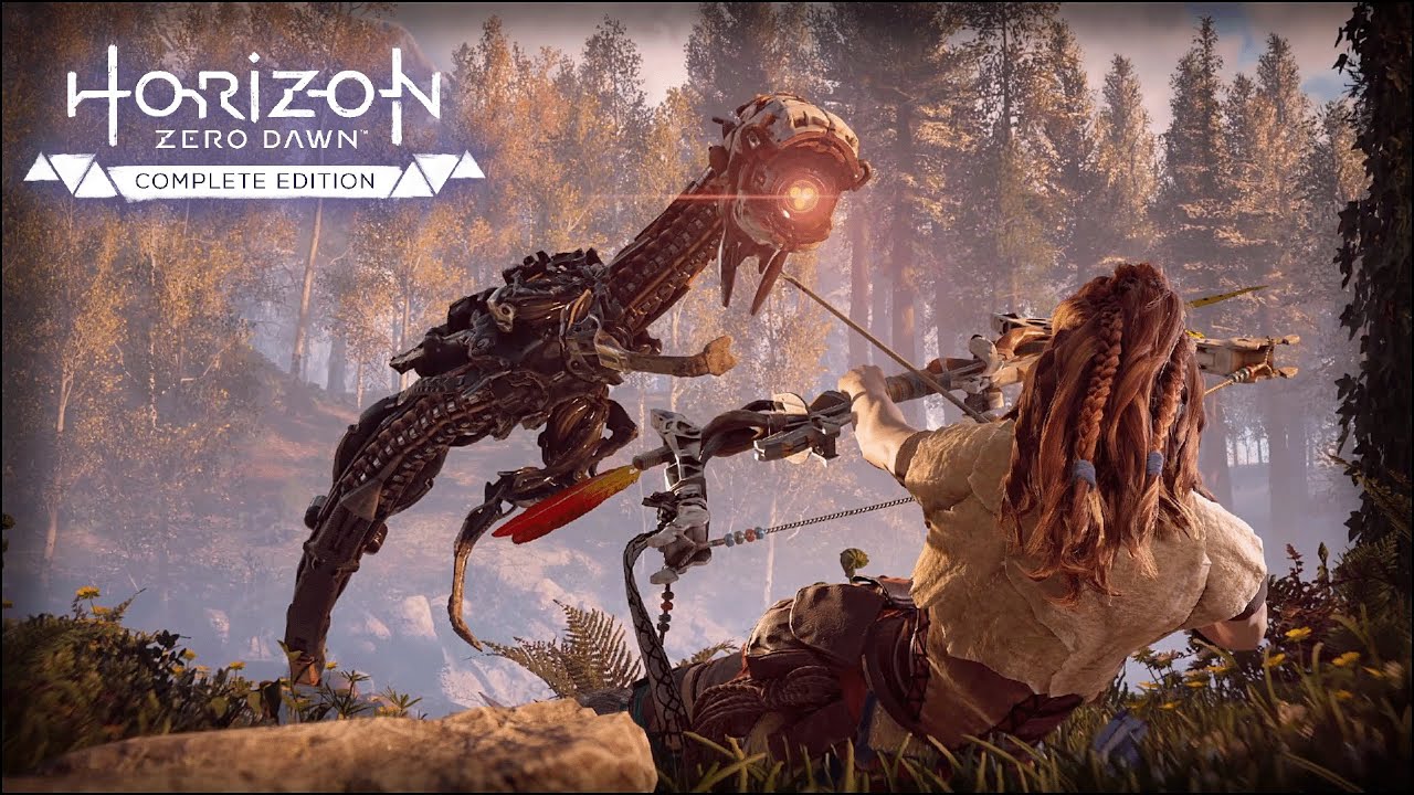I'm late but this game is good!!! | Horizon Zero Dawn Complete Edition EP 1 (Gameplay)