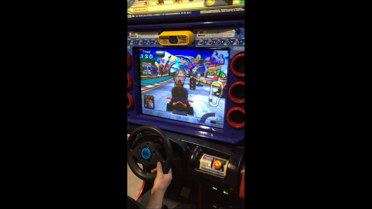 Mario Kart Arcade GP   Video 6