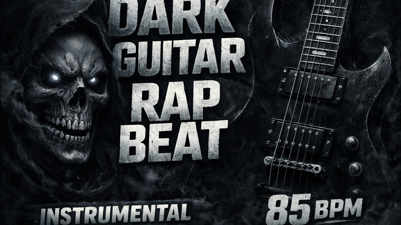 Dark Guitar Rap Beat 85 BPM | Hinol x Intruz x Dedis x Kali Type Beat | Free For Profit