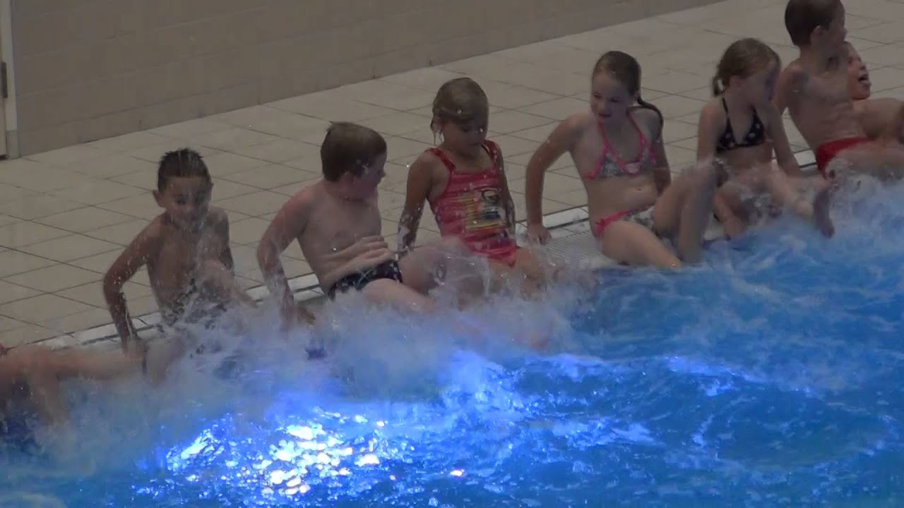 Eerste diploma's Zwembad de Slag Hardenberg (2015)